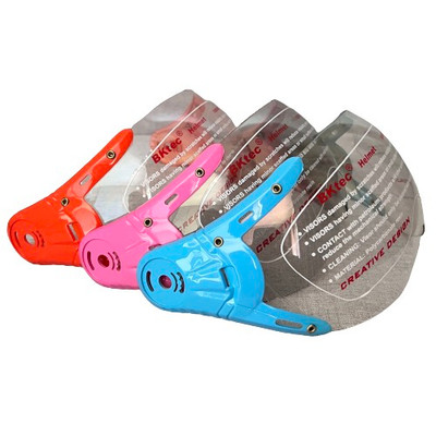 Kính tặng kèm ốc - Dành cho mũ bảo hiểm trẻ em trùm ¾ đầu BKtec - BK32  - Có đủ mầu