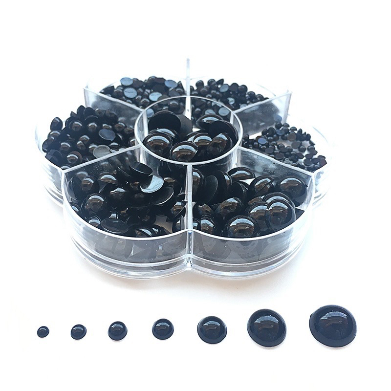 Mắt nhựa dán thú bông