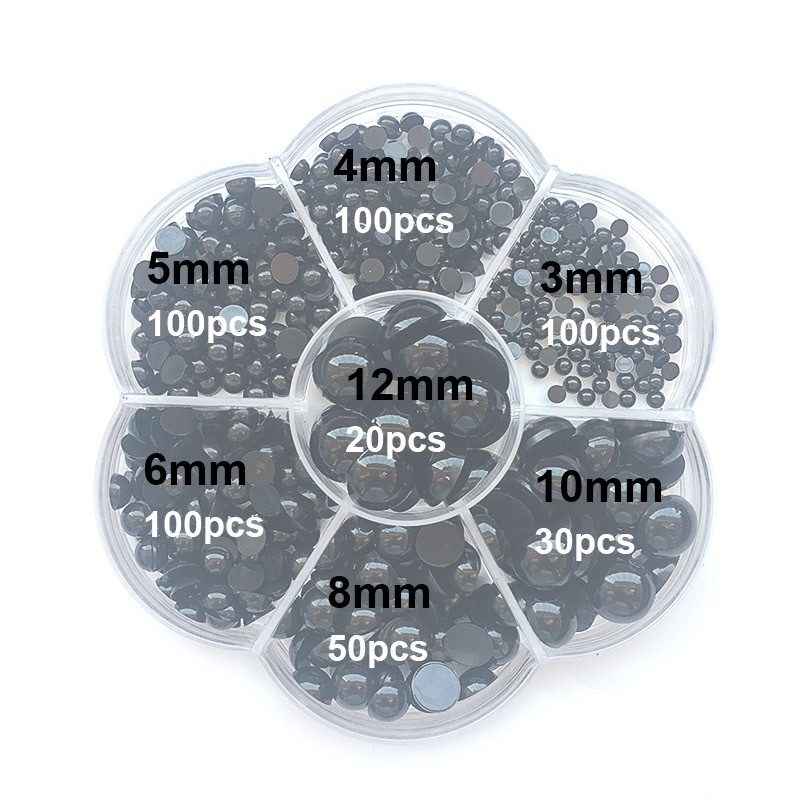 Mắt nhựa dán thú bông