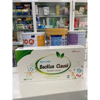 Men vi sinh Bacillus Clausii