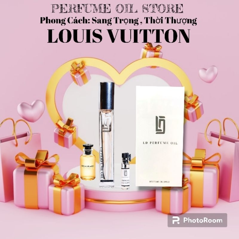 Tinh Dầu Nước Hoa LOUISS VUITTONN 12ml - LD PERFUME OIL , Sang Trọng , Thời Thượng , LD19 , Nước Hoa Chiết