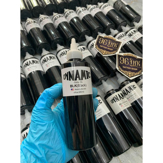 Mực đen Dynamic BLK dùng trong xăm hình - xuất sứ USA