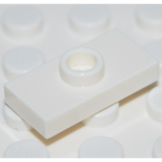 [1 Cái] LEGO Miếng Phẳng 1x2 Với 1 Nút Ghép, Màu Trắng ID 379401 3794