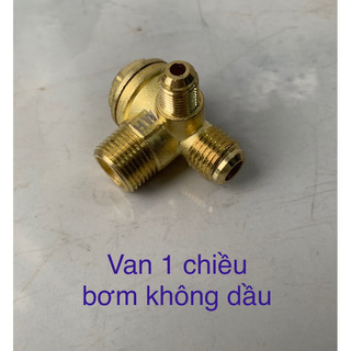 Van 1 chiều (lúp bê) máy nén khí không dầu, bơm hơi máy nén khí sạch 550w, 750w