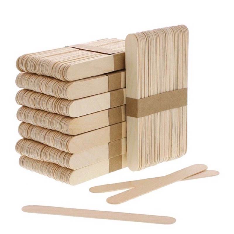 Set 2 que gỗ phết sap wax lông