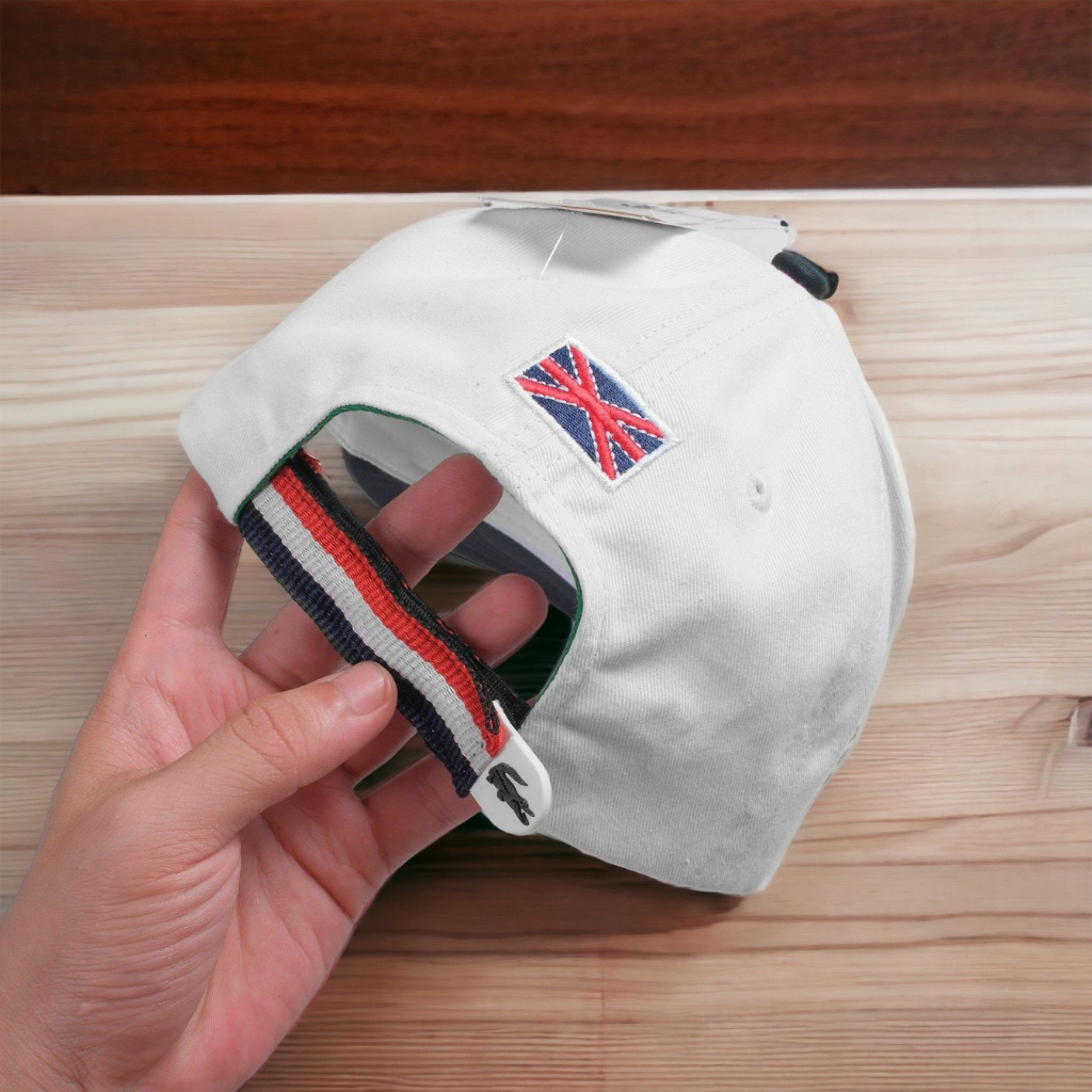 Mũ lưỡi trai Lacos.te Cotton 100% thêu nổi - Nón kết cá sấu phong cách trẻ trung, hàng cao cấp .