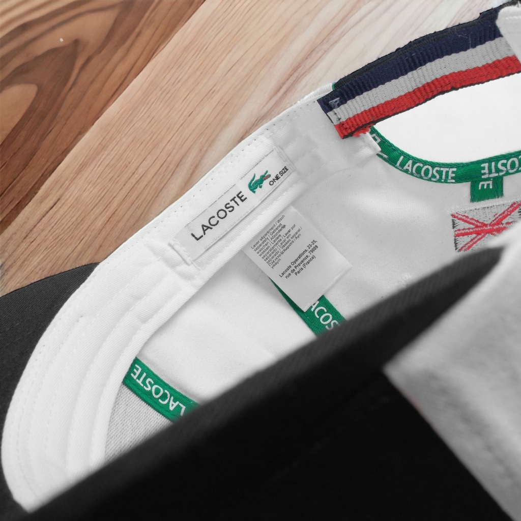 Mũ lưỡi trai Lacos.te Cotton 100% thêu nổi - Nón kết cá sấu phong cách trẻ trung, hàng cao cấp .