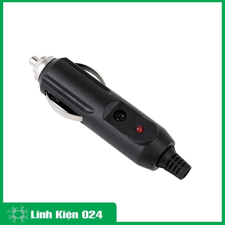 Tẩu điện 12V dùng nguồn điện ô tô có đèn báo