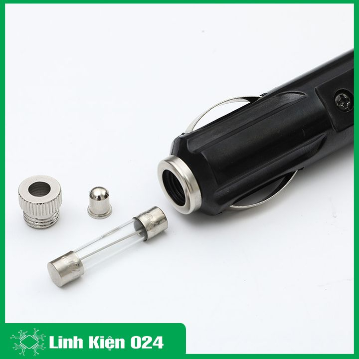 Tẩu điện 12V dùng nguồn điện ô tô có đèn báo