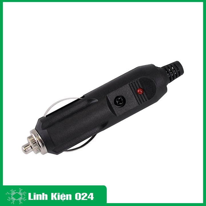 Tẩu điện 12V dùng nguồn điện ô tô có đèn báo
