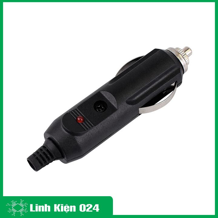 Tẩu điện 12V dùng nguồn điện ô tô có đèn báo