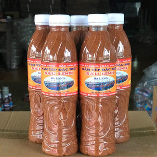 500ml mắm tép chưng thịt, đặc sản sản ba làng