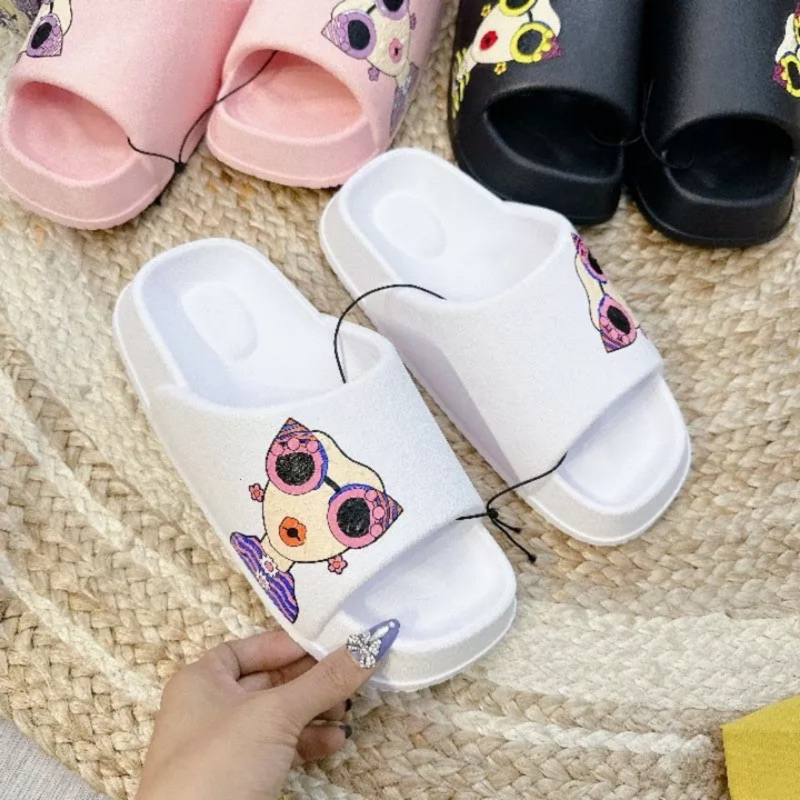 DÉP BÁNH MÌ NÂNG ĐẾ 5CM , SIÊU NHẸ HOT TREND