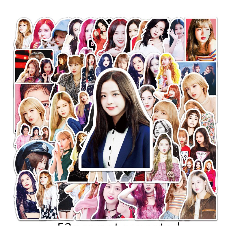 Sticker miếng dán Blackpink
