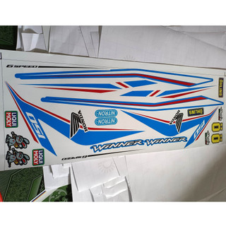 Tem rời winner 2018 xanh trắng