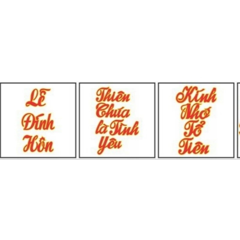 BỘ CHỮ MÚT XỐP TRANG TRÍ