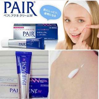 Kem ngăn ngừa mụn pair acne w cream