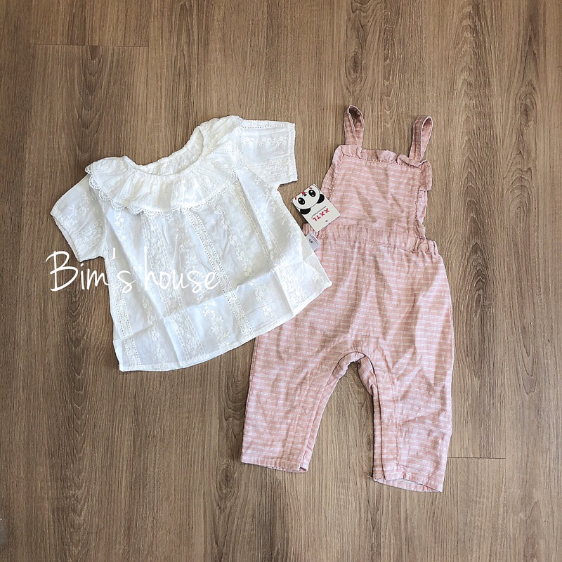 Quần yếm zara