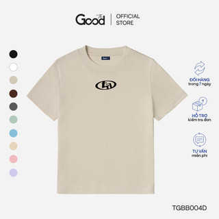 Baby Tee "Planet" THE GOOD Form Fit, Áo Phông Chất Liệu Cotton Co Giãn 10 Màu Basic Thời Trang Phong Cách