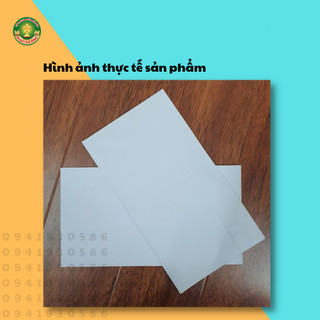 100 chiếc Phong bì trắng A6 có keo dán