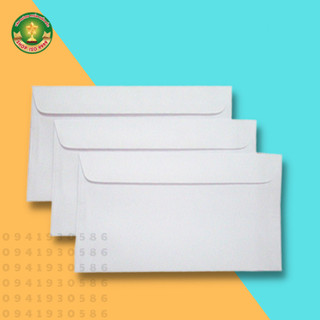100 chiếc Phong bì trắng A6 có keo dán