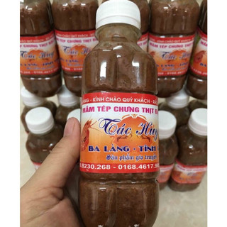Mắm tép chưng thịt chai 300ml