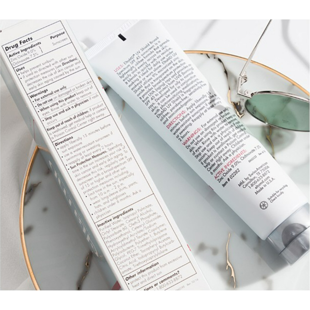 Kem Chống Nắng Elta MD UV Clear Broad-Spectrum SPF 45 Eltamd 85g