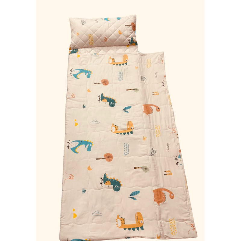 Bộ Túi ngủ Lụa Tencel Cực Mát Mịn cho Bé Yêu