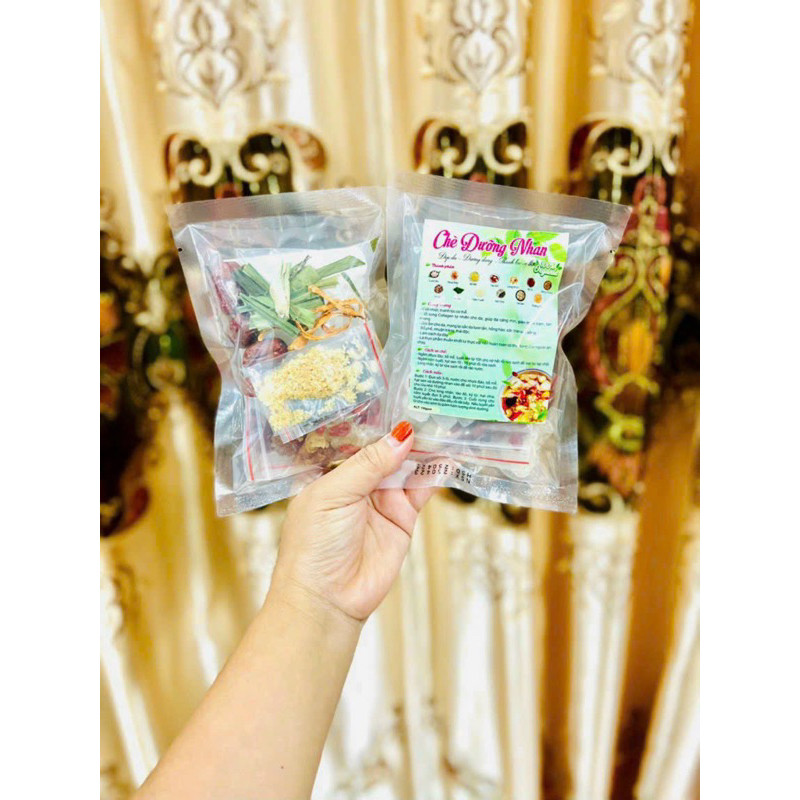 Trà hoa quả pha sẵn các loại trà chỉ 10k/1 gói