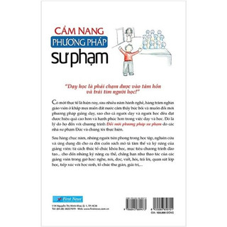 Sách - Cẩm nang phương pháp sư phạm (First News)