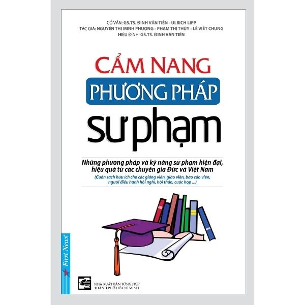 Sách - Cẩm nang phương pháp sư phạm (First News)