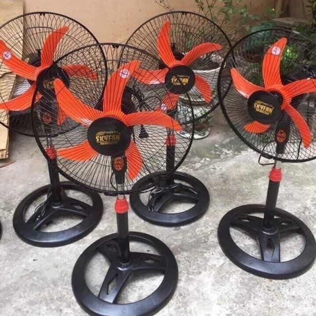 Quạt Cây Đứng Lỡ- CHỈ MUA 1 CHIẾC- Công Nghiệp 5 Cánh NAISHI B400 Công Suất 45W dy