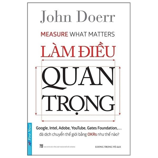 Sách - Làm điều quan trọng (First News)