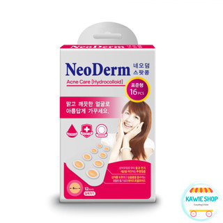 Miếng dán mụn neoderm hỗ trợ làm lành vết thương