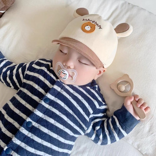 Mũ lưỡi trai cho bé trai bé gái 5 tháng - 36 tháng hình gấu dễ thương - Mon Kids