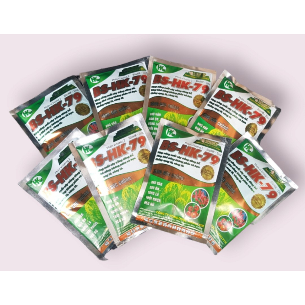 PHÂN HỖN HỢP BS 79 - CHỐNG THỐI NHUN- CHỐNG KHÔ VẰN ĐẠO ÔN 100G