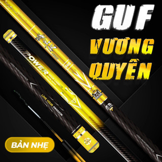 Cần Câu Tay GUF S1 Vương Quyền Bản Bản Nhẹ