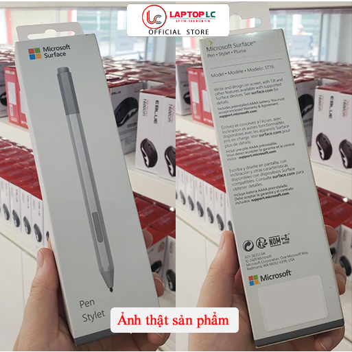 Microsoft SURFACE PEN- Mới fullbox 100%  Surface Pro 3,4,5,6,7,7Plus, Surface Laptop, Surface Book