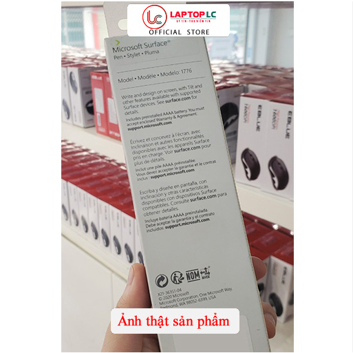 Microsoft SURFACE PEN- Mới fullbox 100%  Surface Pro 3,4,5,6,7,7Plus, Surface Laptop, Surface Book