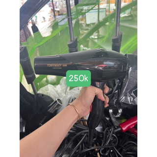 Máy sấy tóc công suất lớn 2300w tặng kèm mỏ vịt