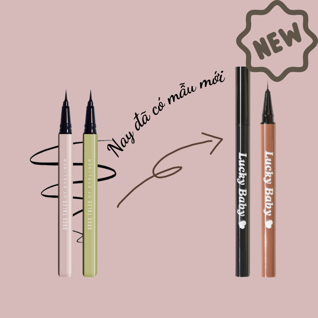 Bút Kẻ Mắt Nước GOGO TALES Very Thin Line Eyeliner GT459