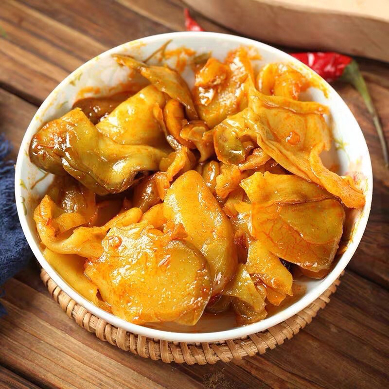 Củ Cải Cay Youchun - Rau Măn Cay Xuyên Hương - La Thầu Gói