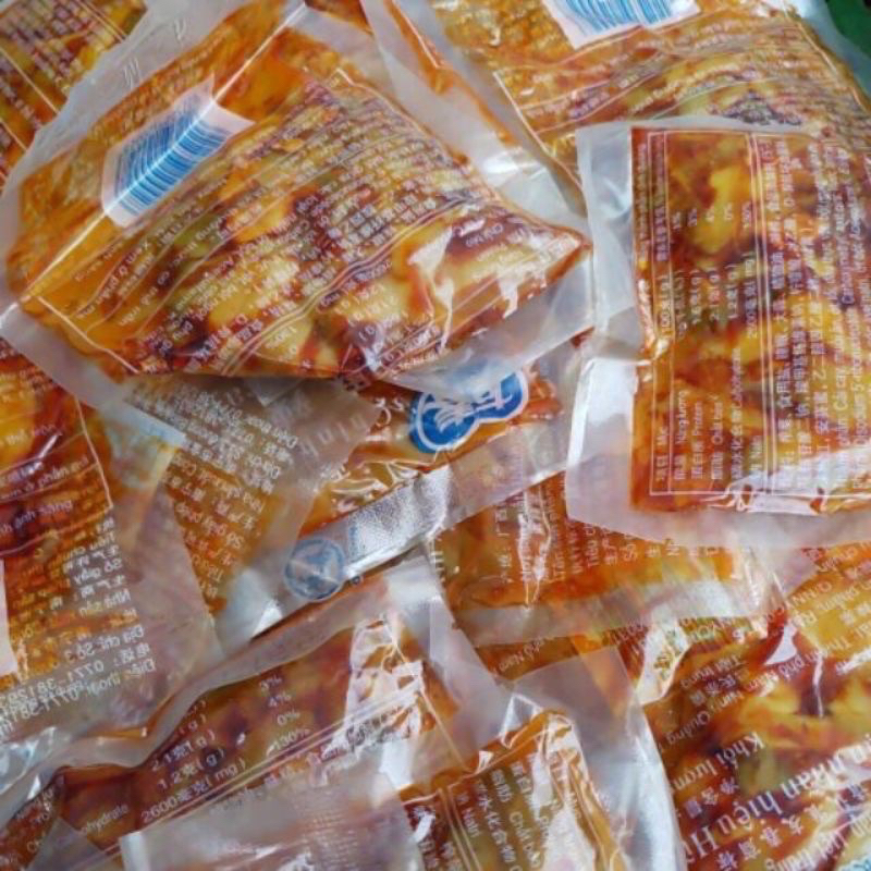 Củ Cải Cay Youchun - Rau Măn Cay Xuyên Hương - La Thầu Gói