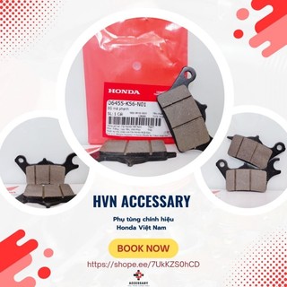 Bộ má phanh dầu trước/bố đĩa honda winner v1,v2,v3