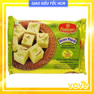 Bánh ngọt haldirams soan papdi bonbons gói 250g