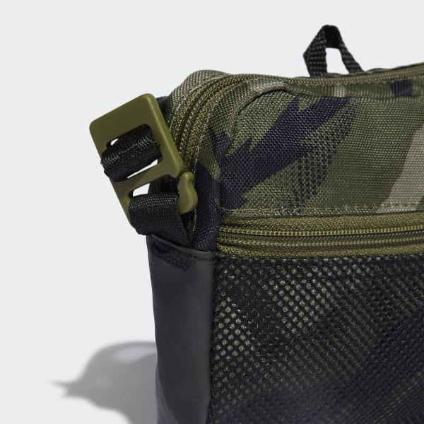 Túi Đeo Chéo Đa Năng adidas Green Classics Organizer Bag HC4779 Màu Xanh Rêu | PiuPiu Authentic