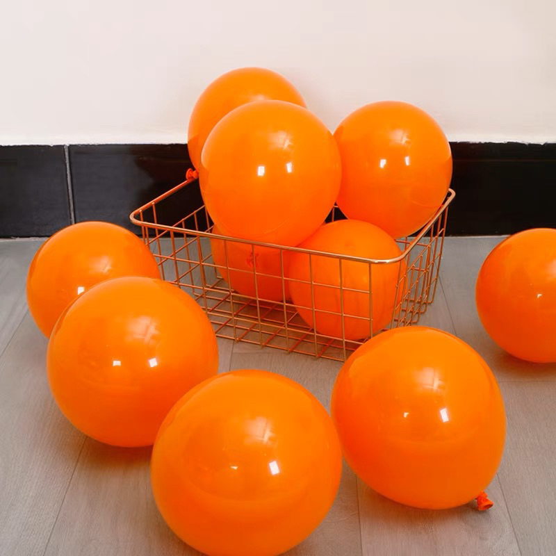 100 Bong bóng pastel tròn 10in thổi ra 25cm