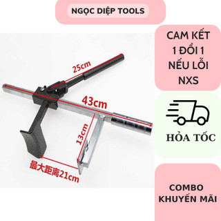 Ép Lốp Xe Ga-Xe Điện-Xe Con-Xe Tải Nhỏ Bằng Tay