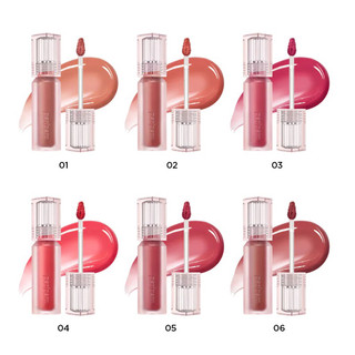 [Hỏa tốc] Son Tint Bóng Peripera Bare Water Tint