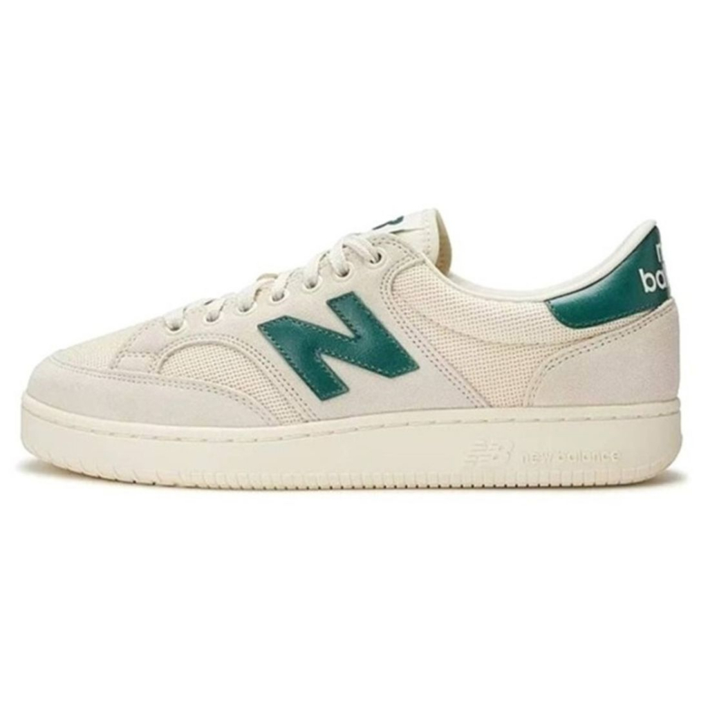 Giày New Balance WMNS Pro Court Beige Green PROCTCCG chính hãng cho nam nữ, New Balance real fullbox Farins Store